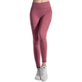 Mesh striped yoga pants - AMAZEALL