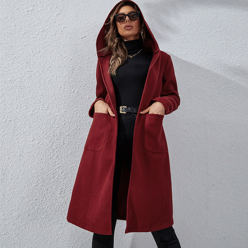 Autumn And Winter New Loose And Long All-match Bottoming Sweater Coat - AMAZEALL