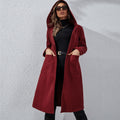 Autumn And Winter New Loose And Long All-match Bottoming Sweater Coat - AMAZEALL