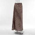Leopard Print Dress Fashion Mermaid Skirt Womens Clothing - AMAZEALL