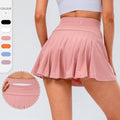High Quality Tennis Skirt With Zipped Pocket Women Pleated Sports Skirt - AMAZEALL