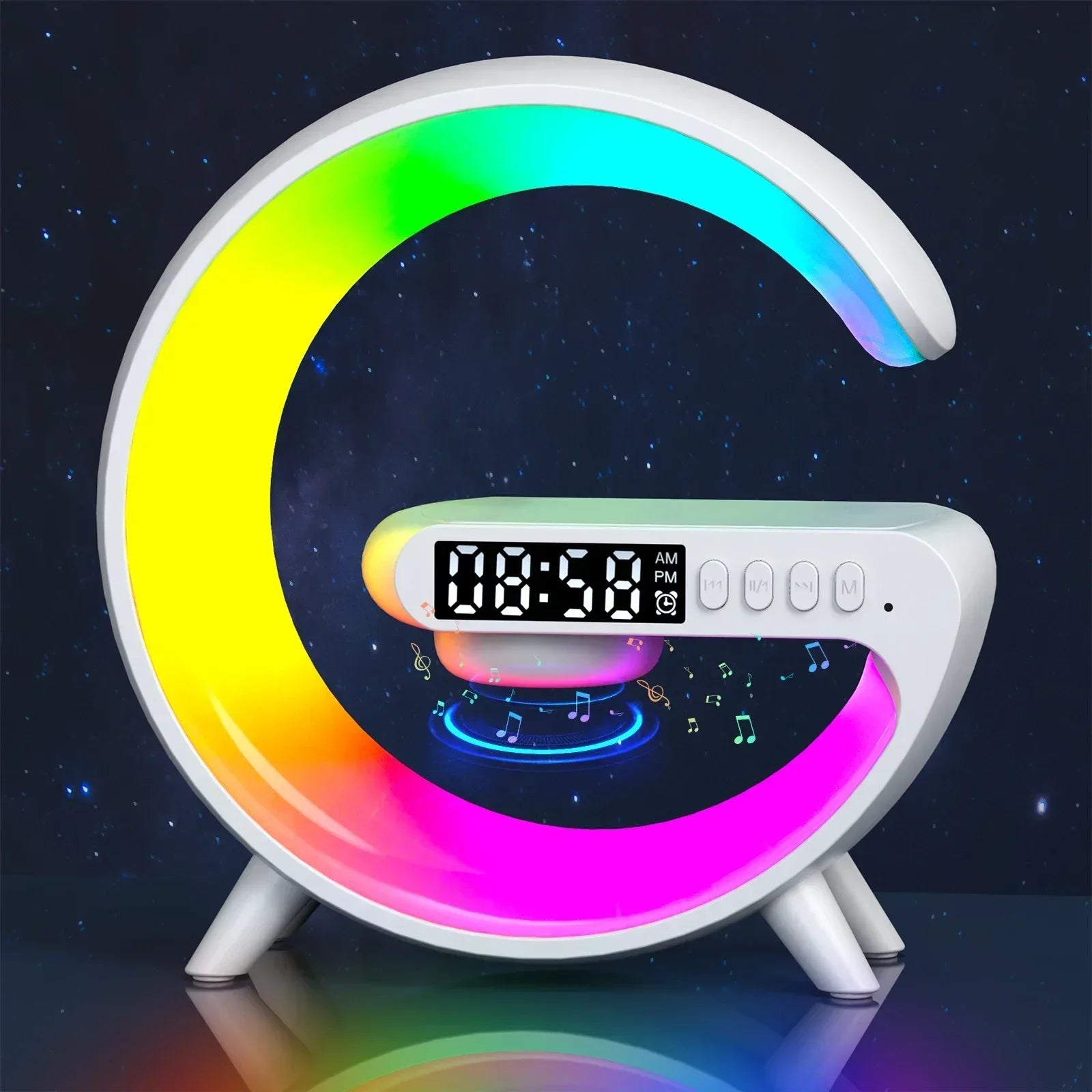 Multifunction Wireless Charger Stand - AMAZEALL.STORE