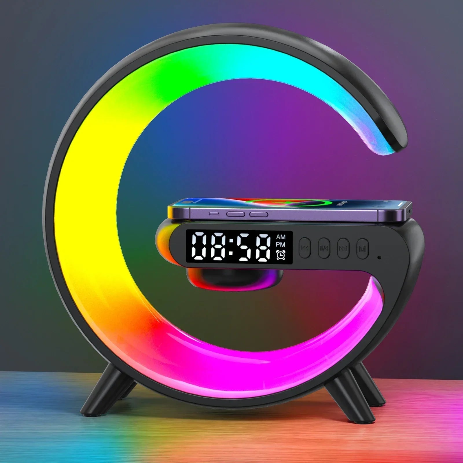 Multifunction Wireless Charger Stand - AMAZEALL.STORE