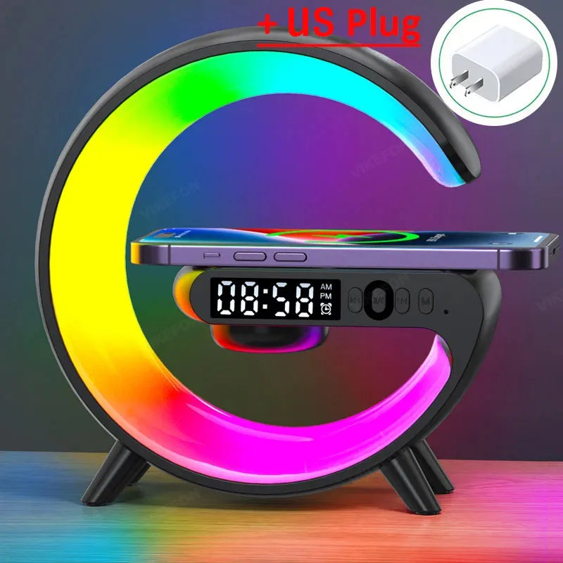Multifunction Wireless Charger Stand - AMAZEALL.STORE