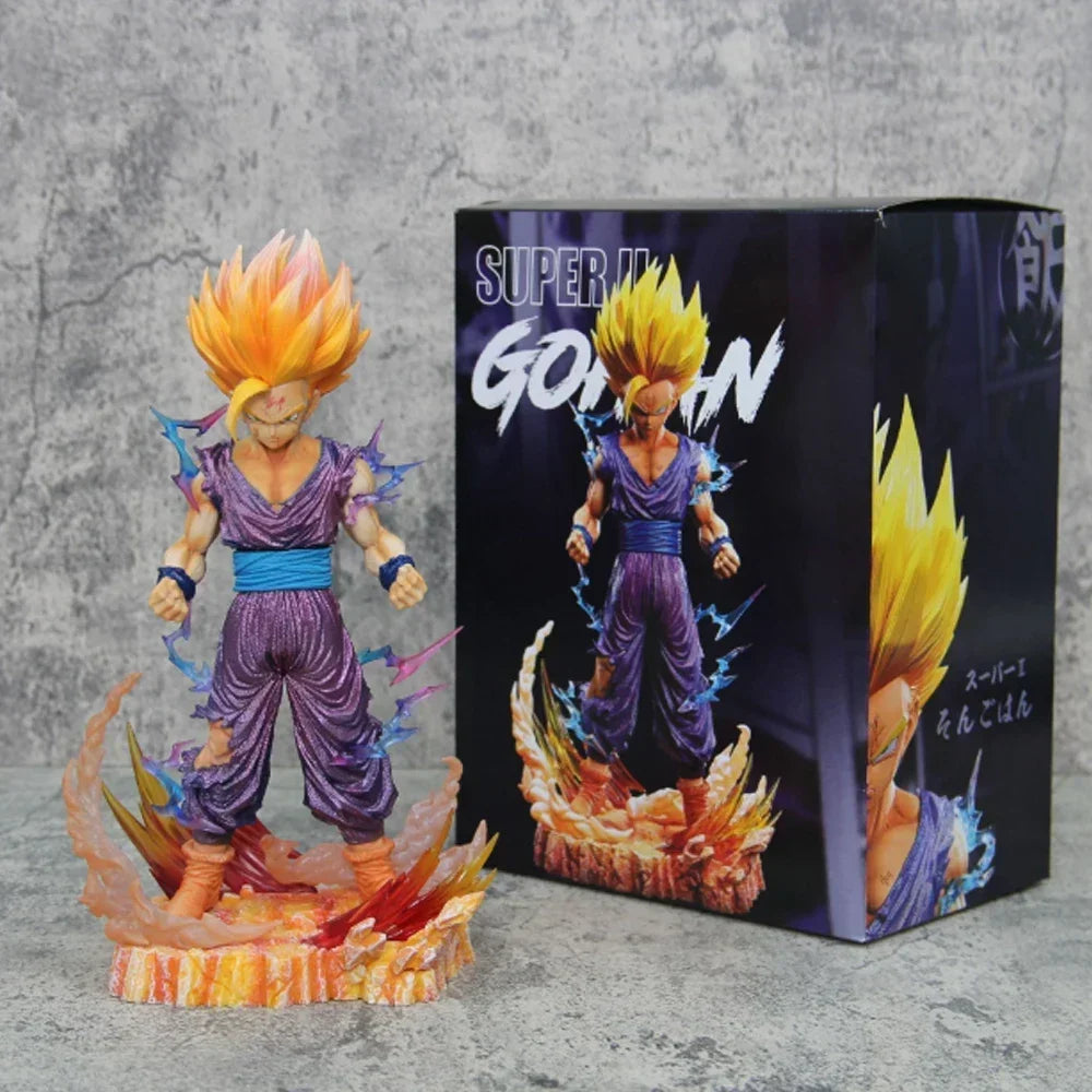 "Gohan Figure Dragon Ball Z – Super Saiyan Gohan Action Figurine, Anime Collectible Model, Perfect for Display & Gift" - AMAZEALL.STORE