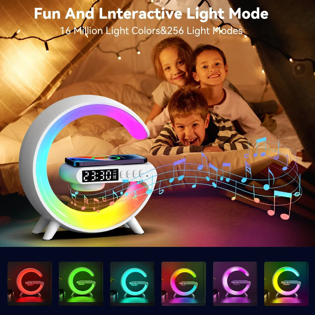 Multifunction Wireless Charger Stand - AMAZEALL.STORE