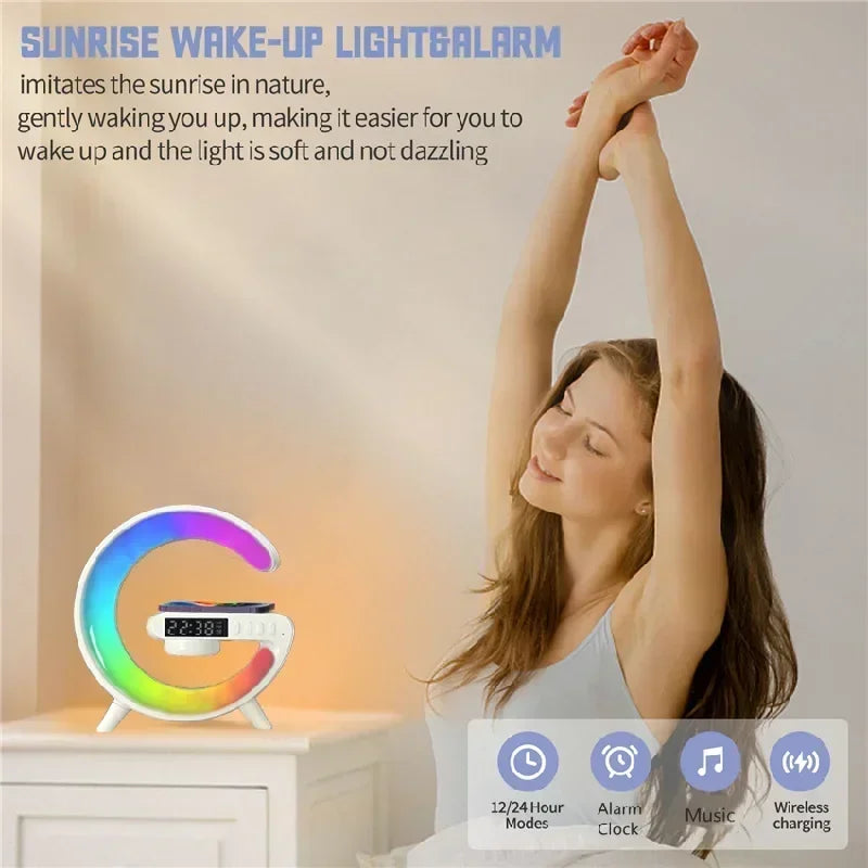 Multifunction Wireless Charger Stand - AMAZEALL.STORE