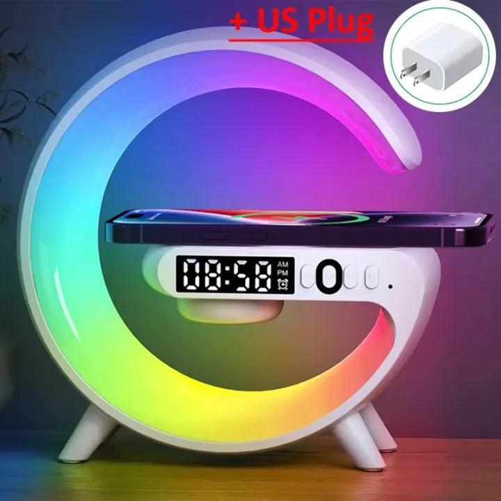 Multifunction Wireless Charger Stand - AMAZEALL.STORE