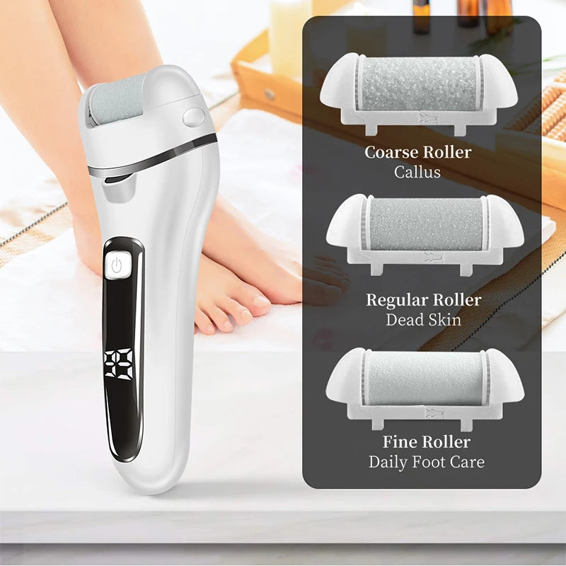Electric Foot Sandpaper File - AMAZEALL.STORE