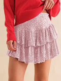 High Waist Sequined Pleated Skirt Women's Clothing Hot Girl Party Short Dress - AMAZEALL