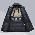 Winter Warm Hooded Coat With Pockets Fashion Simple Long Cotton Jacket Solid Color Outwear Women's Clothing - AMAZEALL