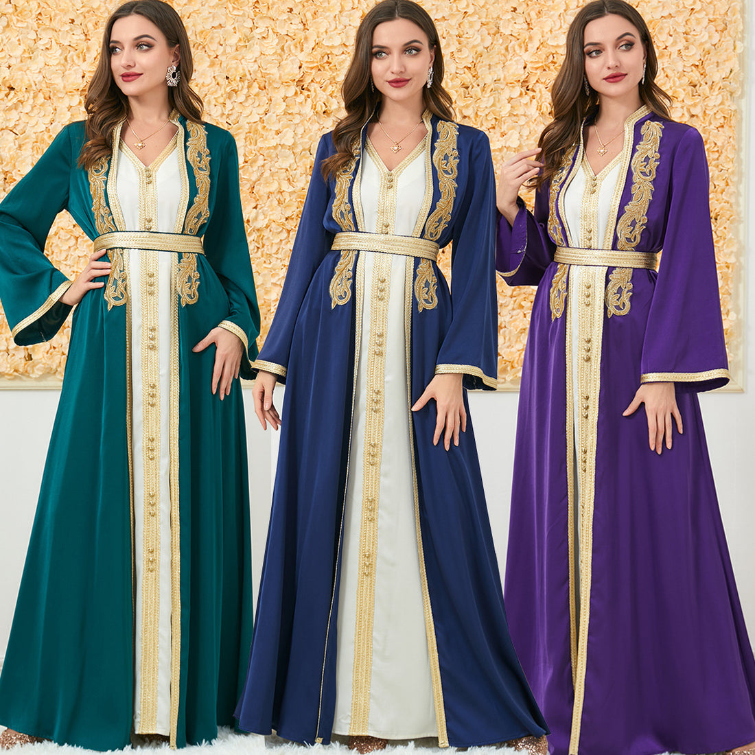 Women's Wear A Two-piece Foreign Trade Dress - AMAZEALL