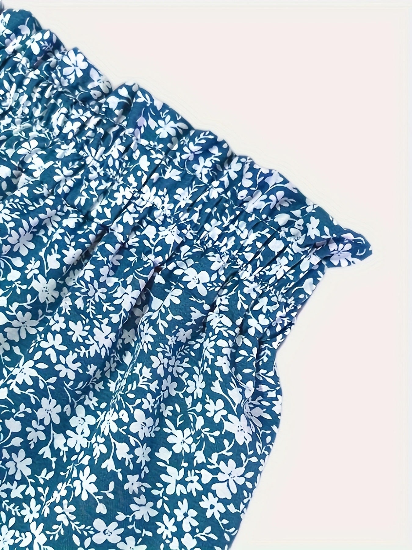 New Printed Skirt Elastic Waist Women - AMAZEALL