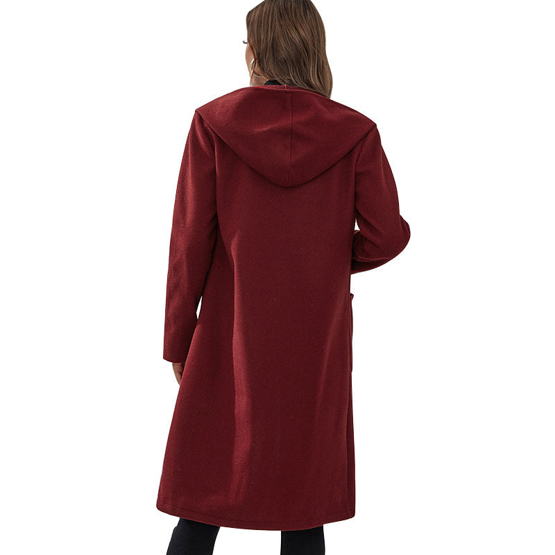 Autumn And Winter New Loose And Long All-match Bottoming Sweater Coat - AMAZEALL
