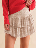 High Waist Sequined Pleated Skirt Women's Clothing Hot Girl Party Short Dress - AMAZEALL