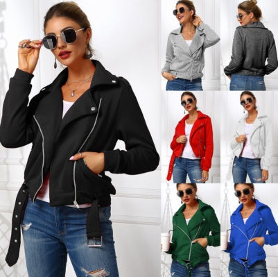 Women's Autumn And Winter Fleece Fleece Sweater Coat - AMAZEALL