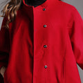 Loose Large Size Cloak Woolen Coat And Long Woolen Coat - AMAZEALL